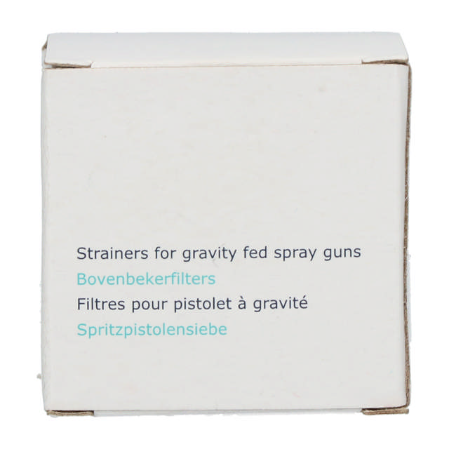 BBF 10 - Spritzpistolensiebe 275µm 10st.