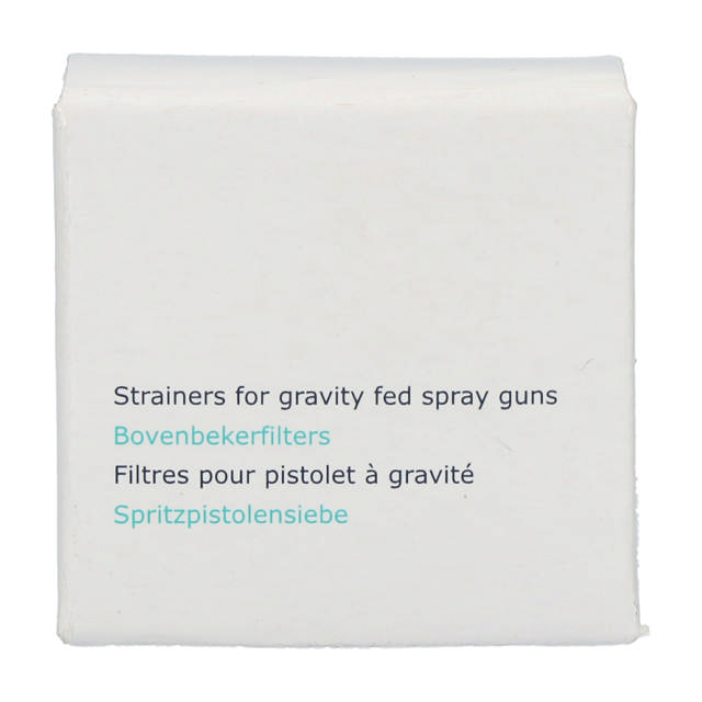 BBF 10 - Spritzpistolensiebe 275µm 10st.