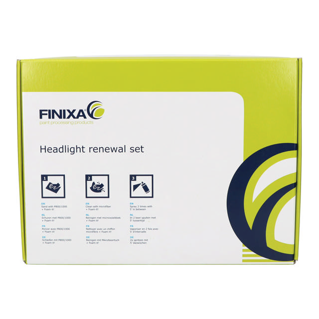 HRS 00 - Headlight renewal set