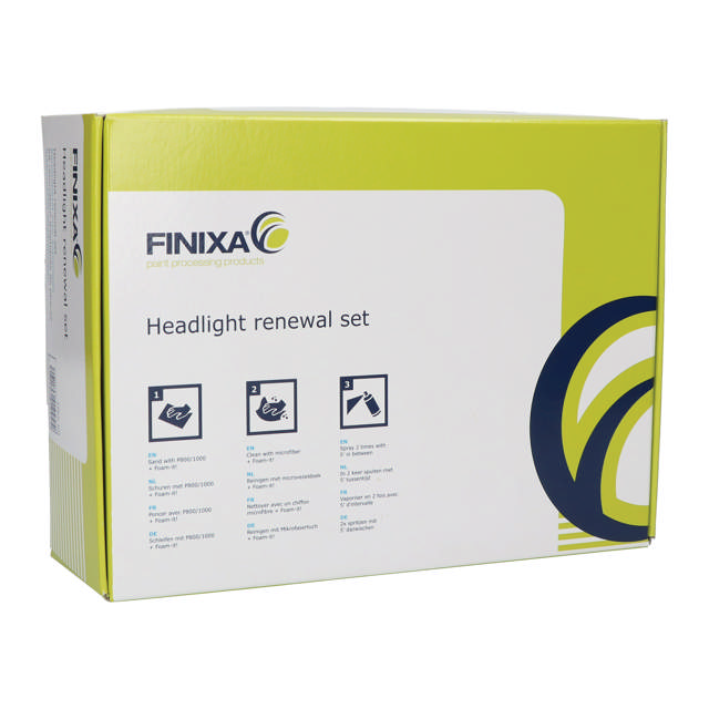 HRS 00 - Headlight renewal set