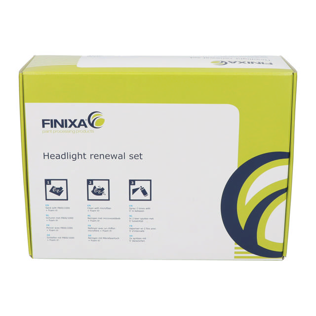 HRS 00 - Headlight renewal set