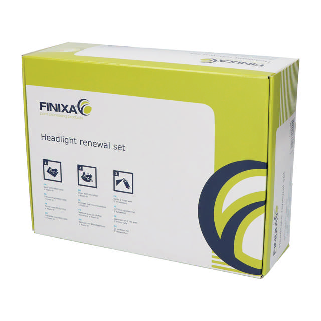 HRS 00 - Headlight renewal set