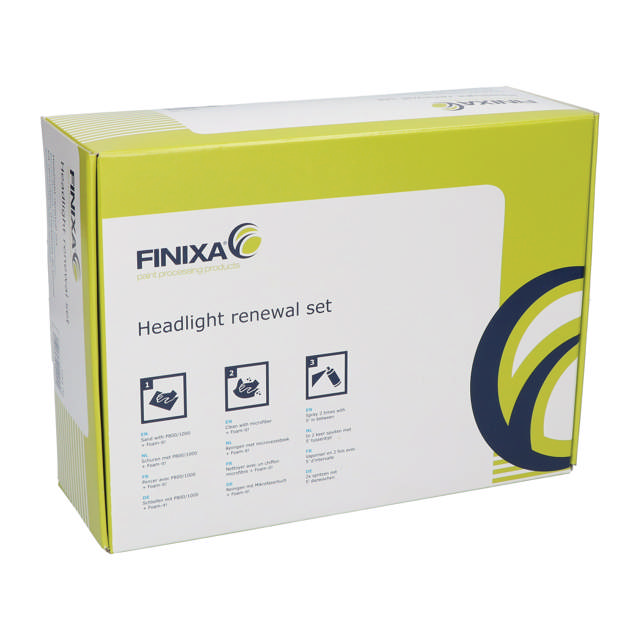 HRS 00 - Headlight renewal set