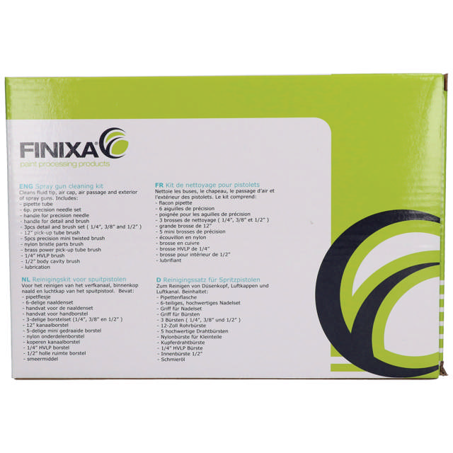 MAK 00 - Reinigingssatz für Spritzpistolen