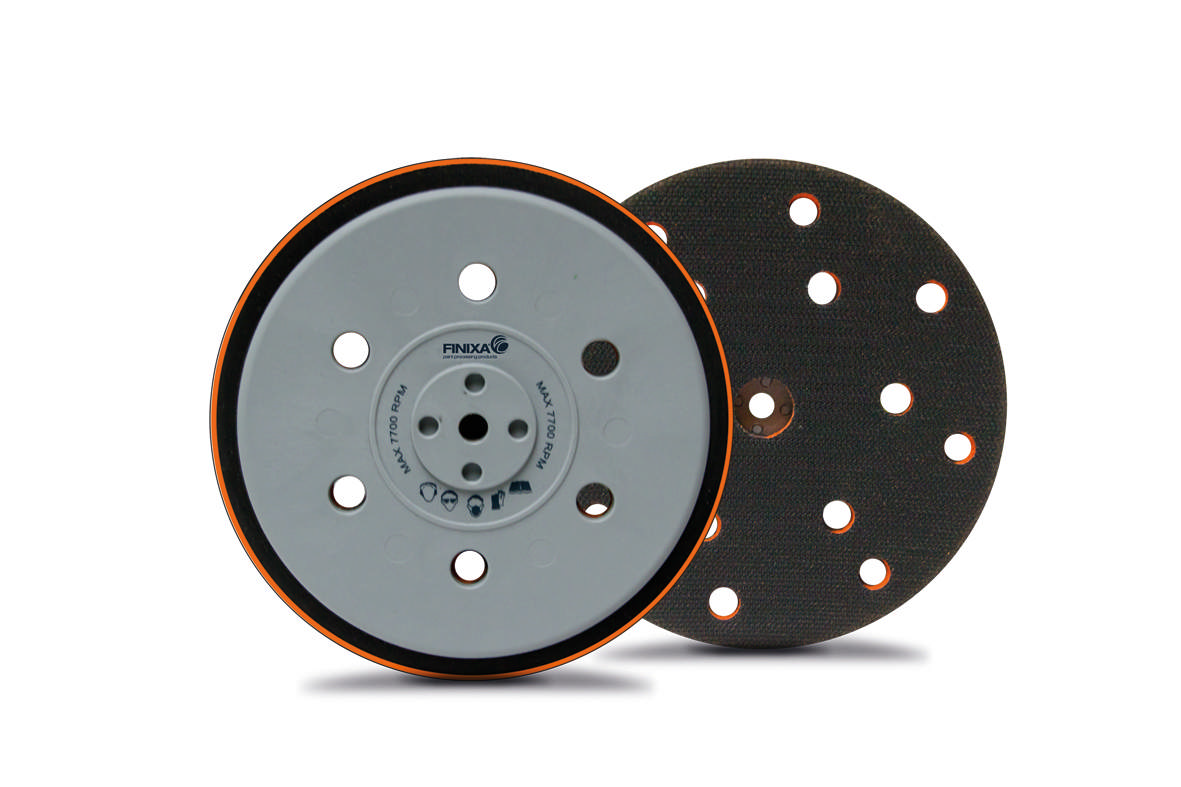 SAM - Sanding pad velcro 15 holes universal Ø150mm