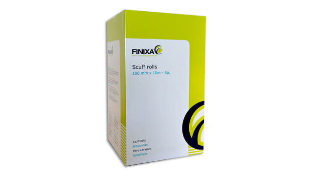 SBR 30 - Scuff rolls micro fine - gold - 100mm x 10m