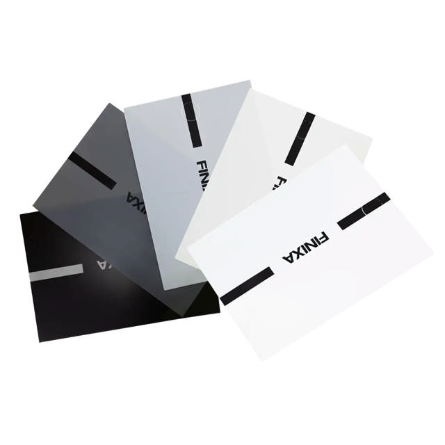 SSC 01 - Spritzmusterkarten - weiss - 250st.