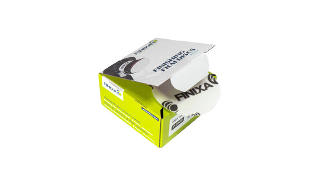 SFDF 0800 - Finishing film discs Ø75mm-no holes P800 50p.