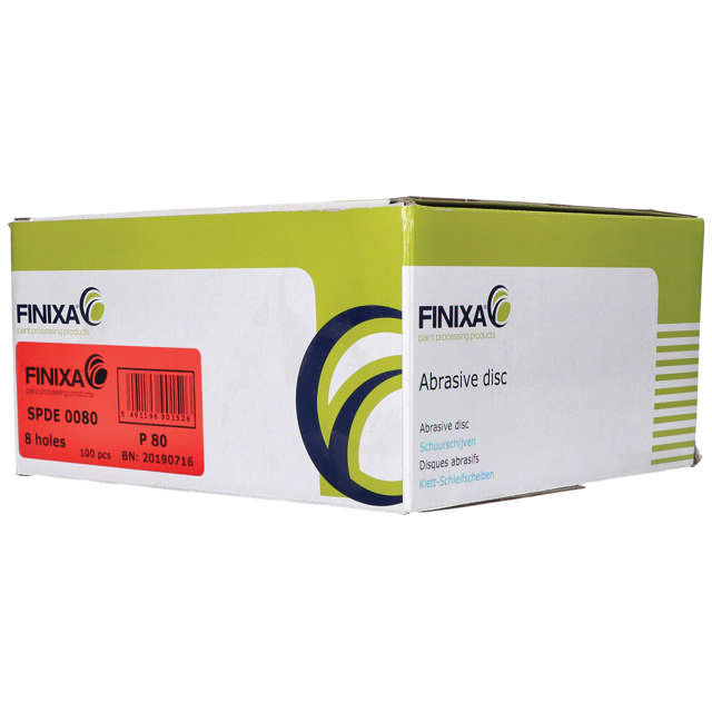 SPDE 0040 - Klett-Schleifscheiben Ø203mm 8-Loch P40 50st.