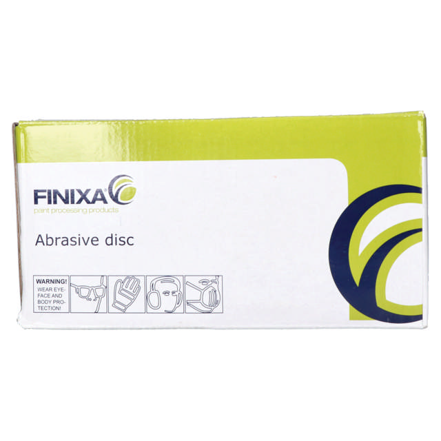 SPDE 0040 - Klett-Schleifscheiben Ø203mm 8-Loch P40 50st.