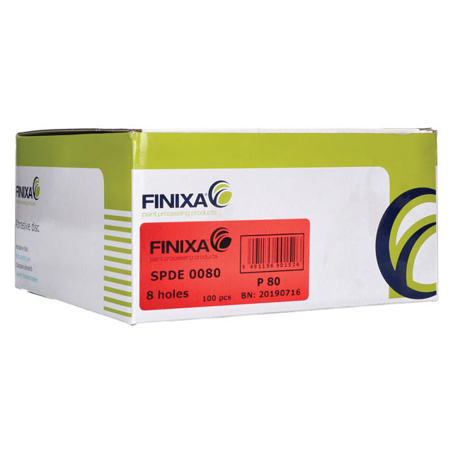 SPDE 0040 - Klett-Schleifscheiben Ø203mm 8-Loch P40 50st.