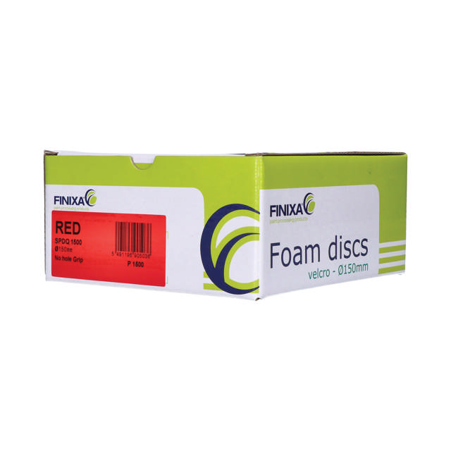 SPDQ 1000 - Ultimate Schaumscheiben klett Ø150mm ohne Löcher P1000 10st.