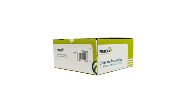 SPDQ 1000 - Ultimate Schaumscheiben klett Ø150mm ohne Löcher P1000 10st.