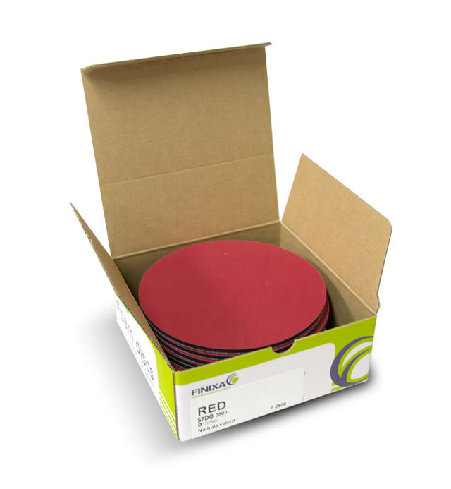 SPDQ 1000 - Ultimate Schaumscheiben klett Ø150mm ohne Löcher P1000 10st.