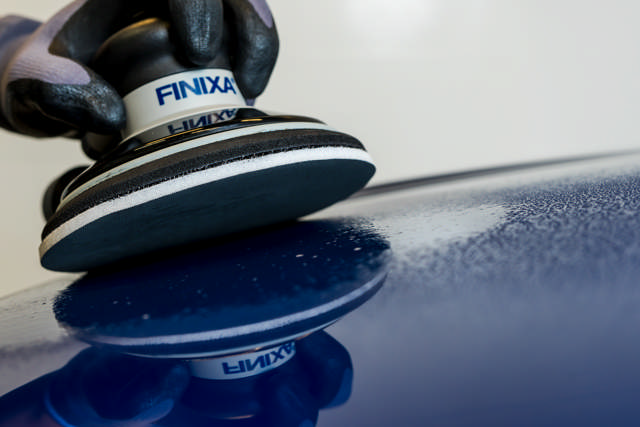 SPDQ 1000 - Ultimate Schaumscheiben klett Ø150mm ohne Löcher P1000 10st.