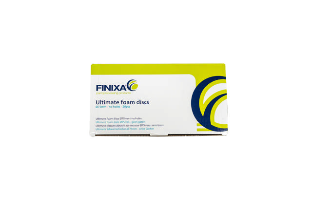 SPDR 1000 - Ultimate Schaumscheiben klett Ø77mm ohne Löcher P1000 20st.