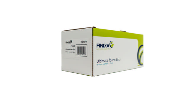 SPDR 1000 - Ultimate Schaumscheiben klett Ø77mm ohne Löcher P1000 20st.