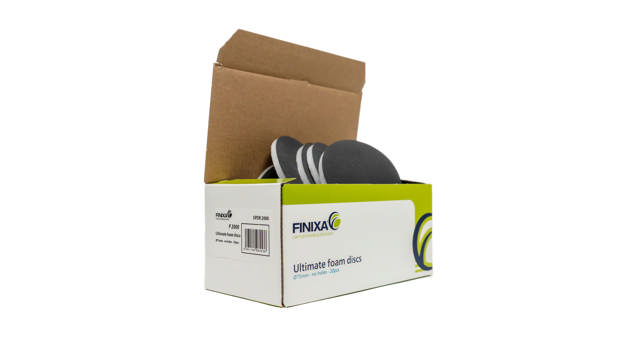 SPDR 1000 - Ultimate Schaumscheiben klett Ø77mm ohne Löcher P1000 20st.