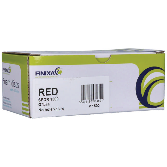 SPDR 1000 - Ultimate Schaumscheiben klett Ø77mm ohne Löcher P1000 20st.