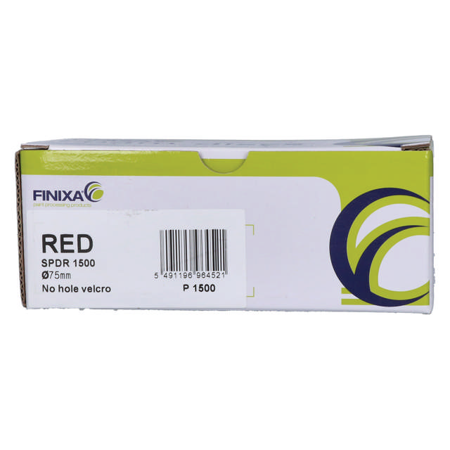 SPDR 1000 - Ultimate Schaumscheiben klett Ø77mm ohne Löcher P1000 20st.