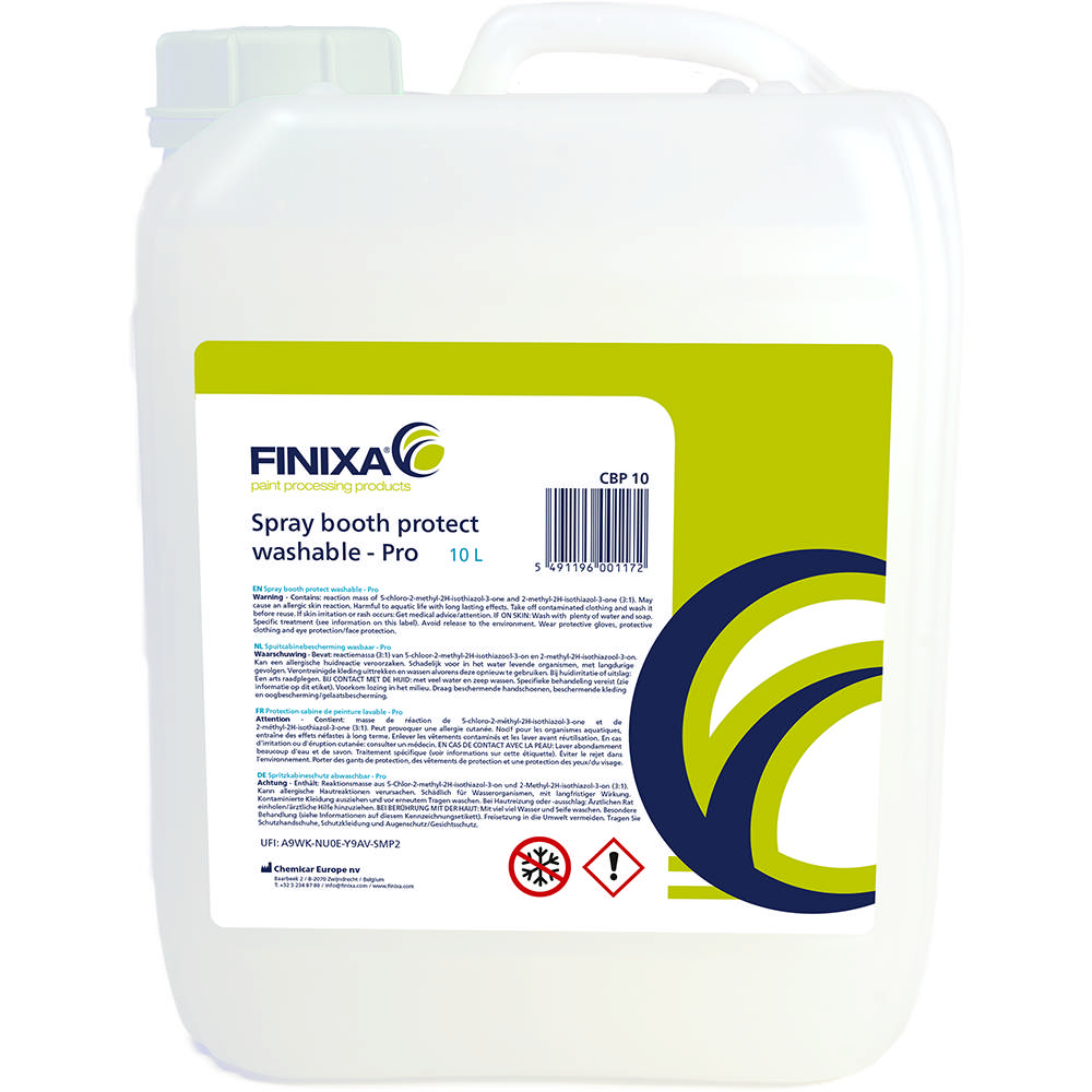 CBP P - Spray booth protect performance