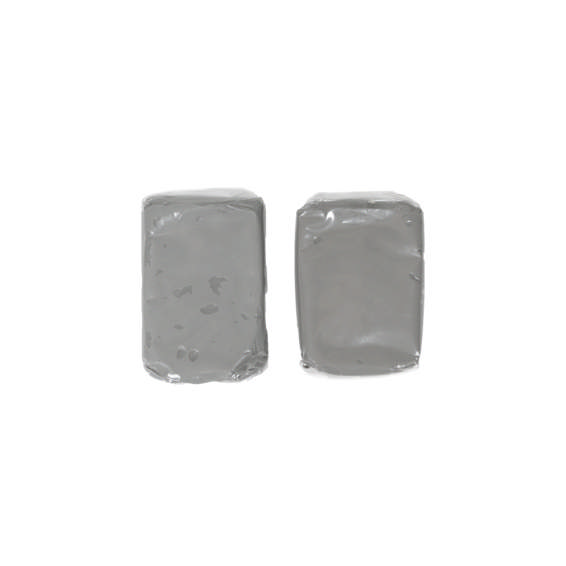 CCB 00 - Cleaning clay bar (grey) - 2x100g