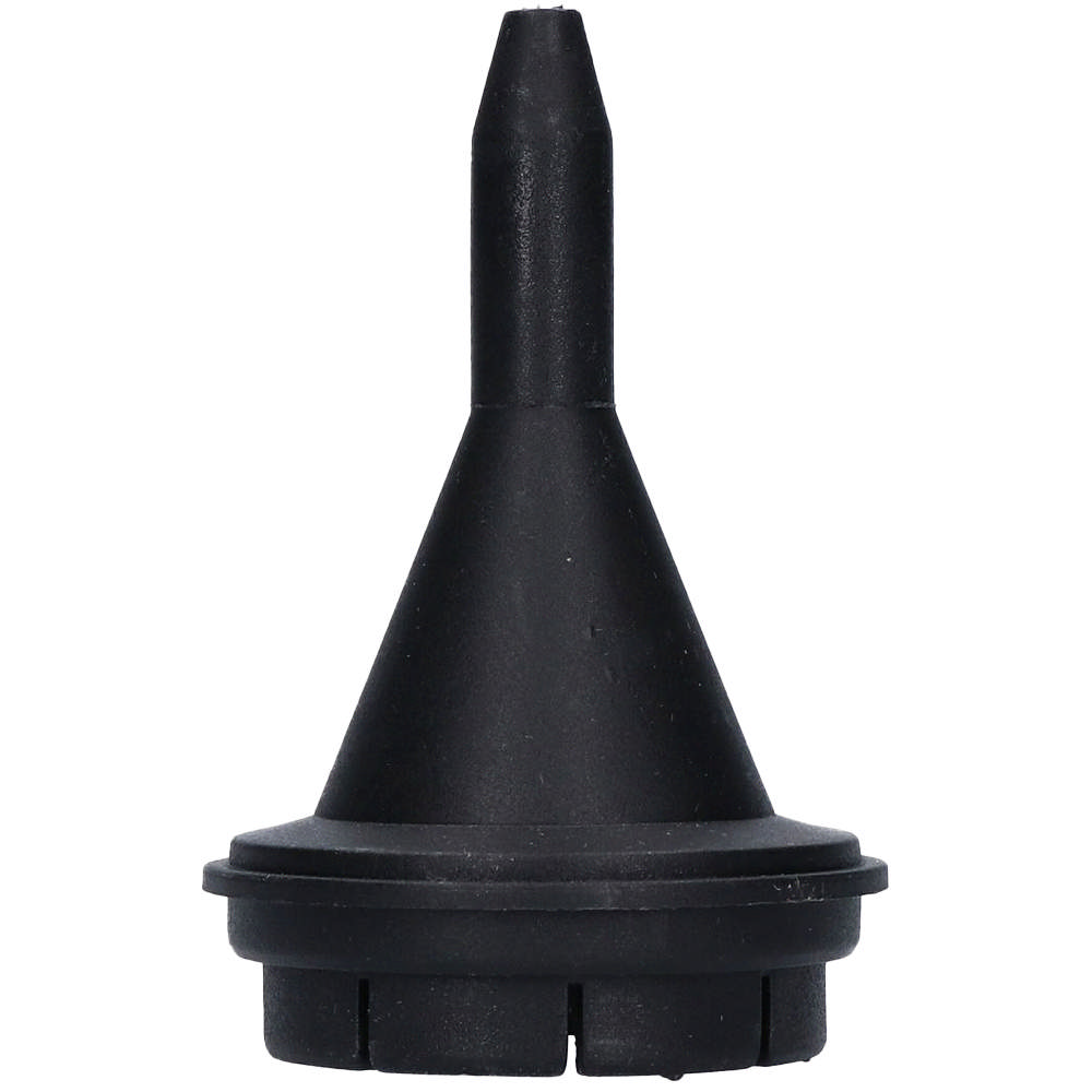 CSG 03 - Außendüse für Feinstruktur schwarz 5st.