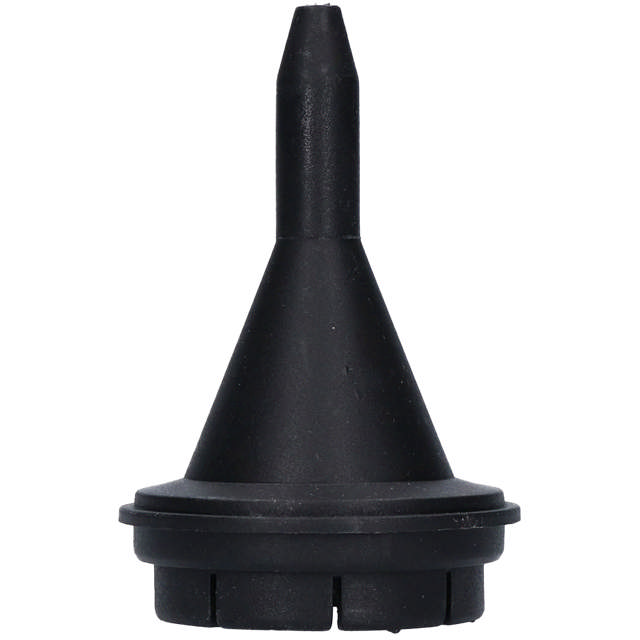 CSG 03 - Außendüse für Feinstruktur schwarz 5st.