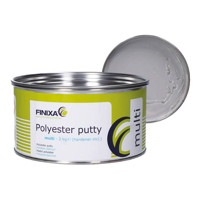 GAP 10 - Polyesterspachtel 2kg + Härter - multi