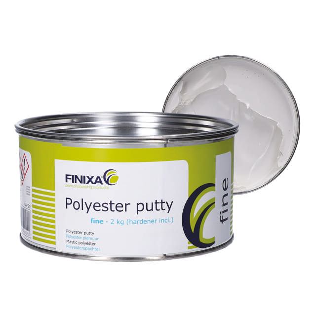 GAP 20 - Polyesterspachtel 2kg + Härter - fine