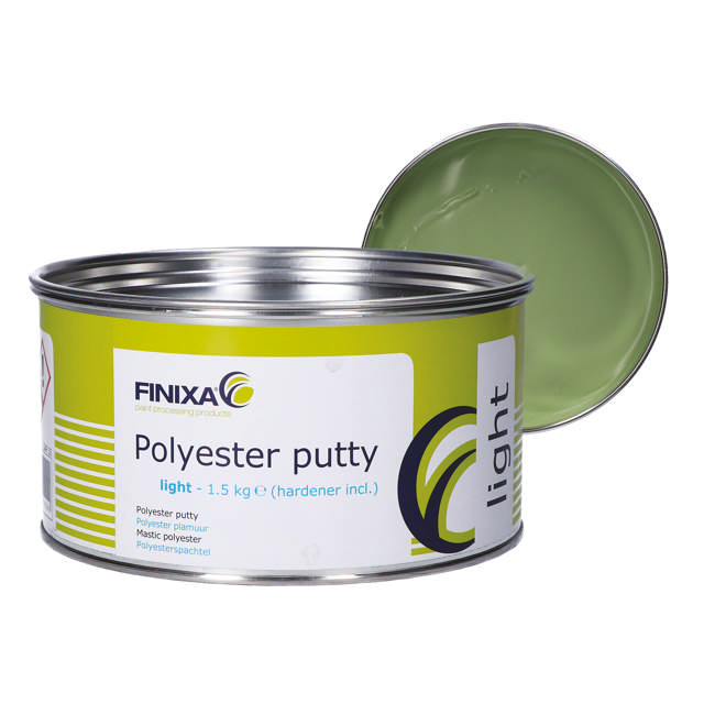 GAP 30 - Polyesterspachtel 1.5kg + Härter - light