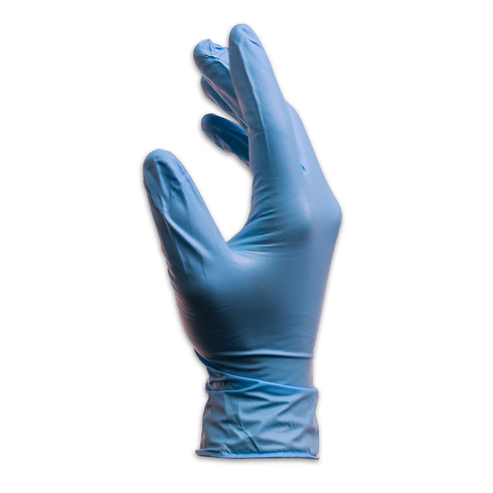 GCN - Nitril disposable gloves blue - 100p.