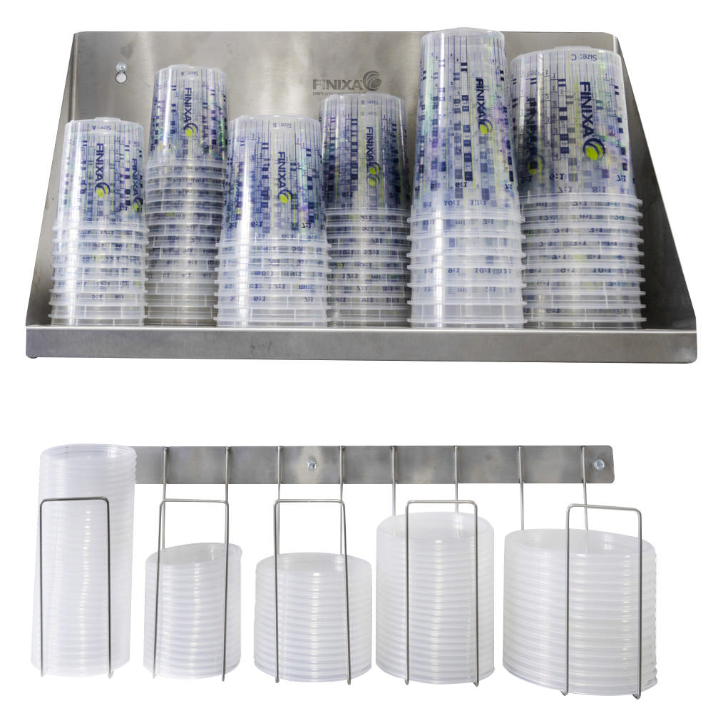 MCD 70 - Dispenser für Mischbecher und Deckel