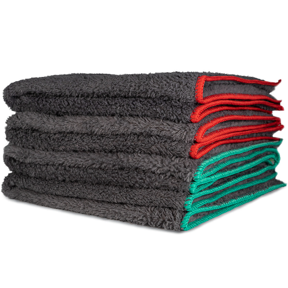 MFS 40 - Mikrofasertuch grau weich 40cmx40cm 4st.