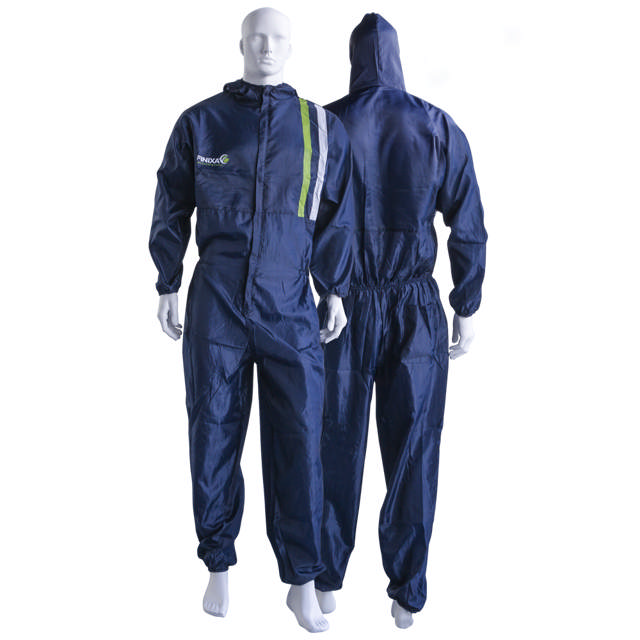 NSC 08 - Polyester Lackieranzug blau - M 46-48