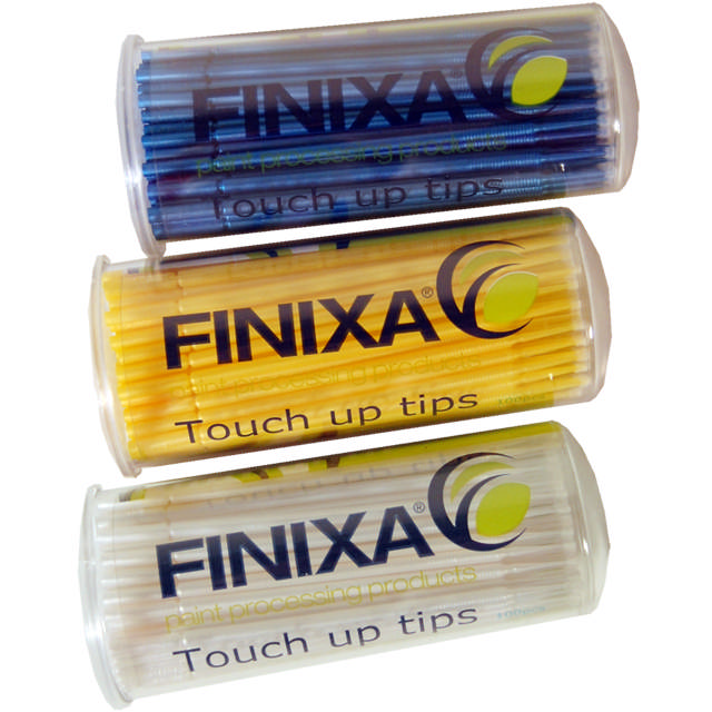 PMP 20 - Touch up tips in a dispenser 100p. Blue 2mm