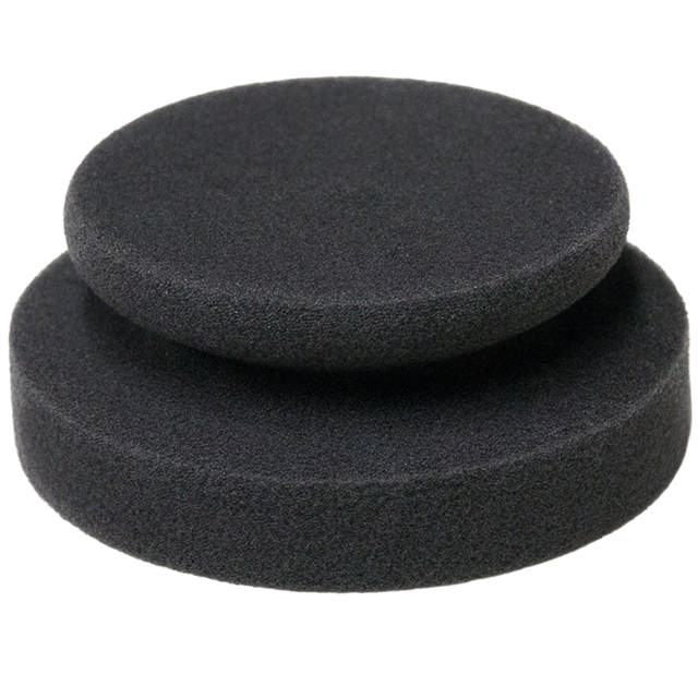 POL 33 - Schaumstoff Handpad schwarz 'soft' 1st.