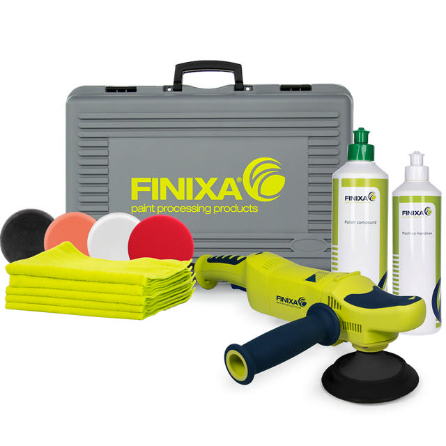 Polierkoffer + MHW + Elektrische Poliermaschine