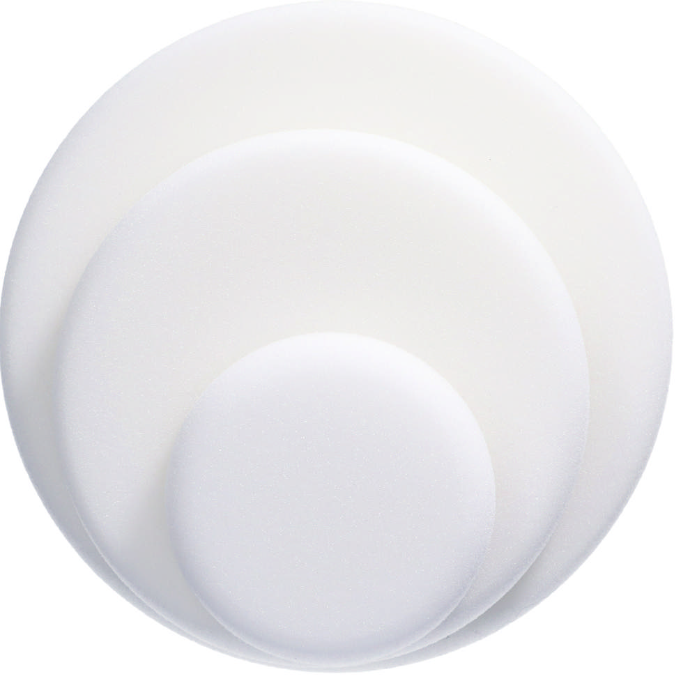 POP - Schaumpad weiss