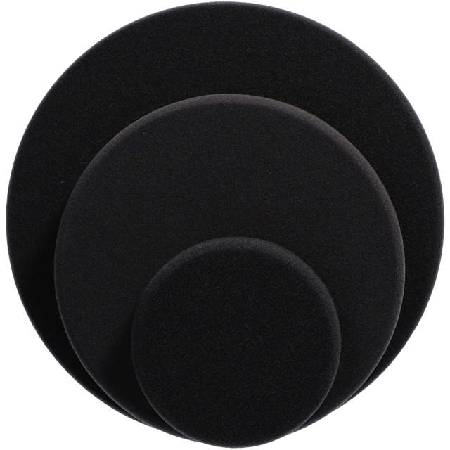 POP 918 - Schaumpad schwarz 'closed cell' 180/30mm - 2stk.