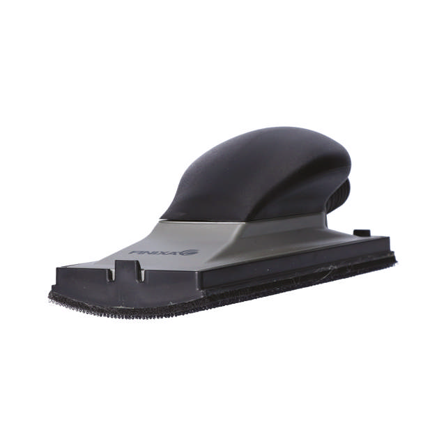 SAB 35 - Sanding block w. extraction, 70x198mm, 8 holes + 4 shapes