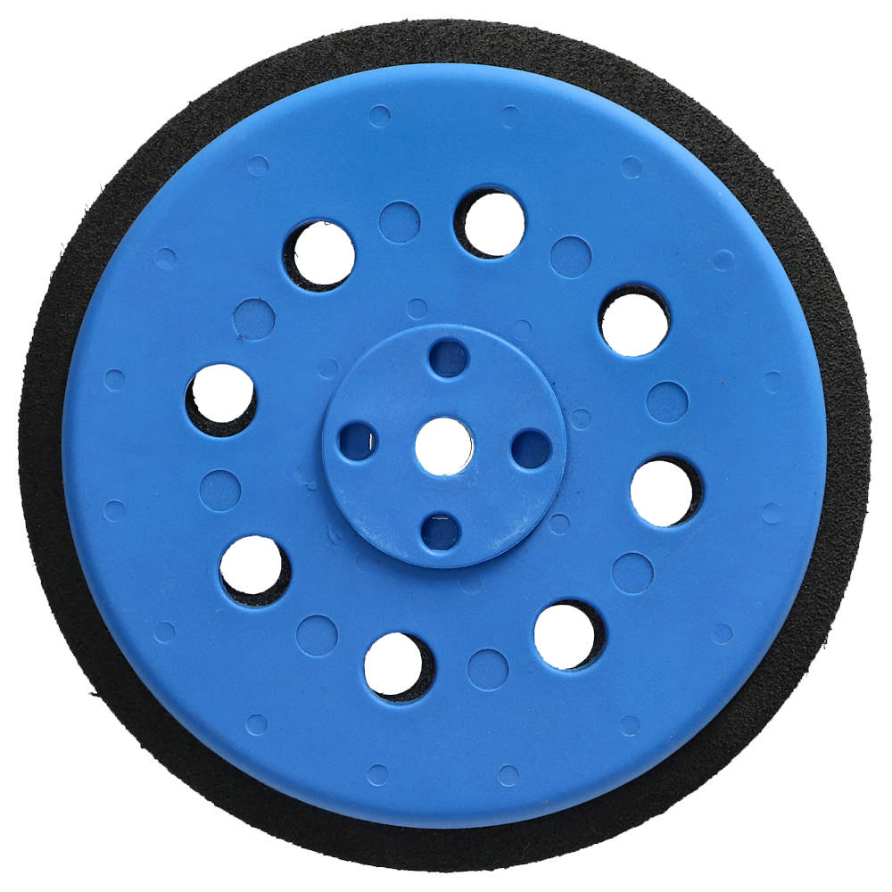 SAM - Sanding pad velcro 9 holes universal Ø125mm