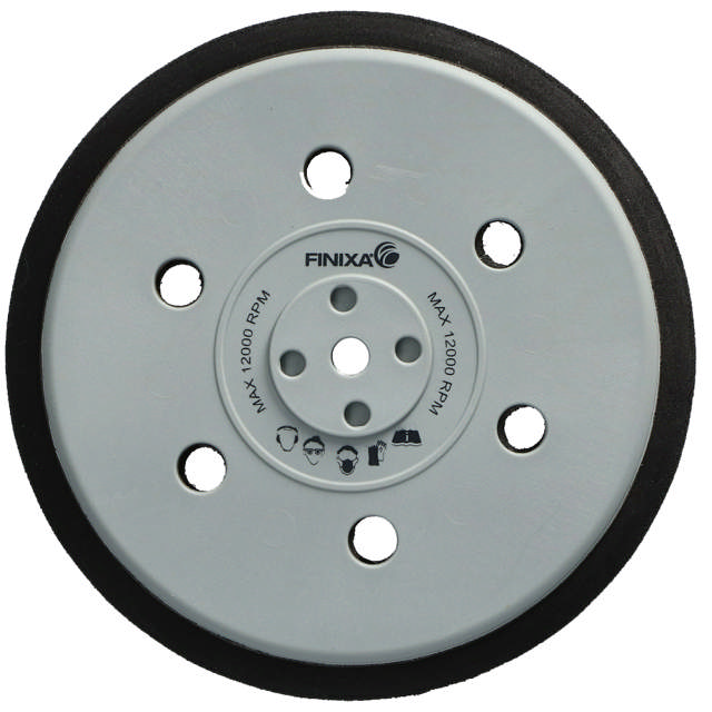 SAM 15S - Sanding pad velcro 15 holes SOFT universal Ø150mm