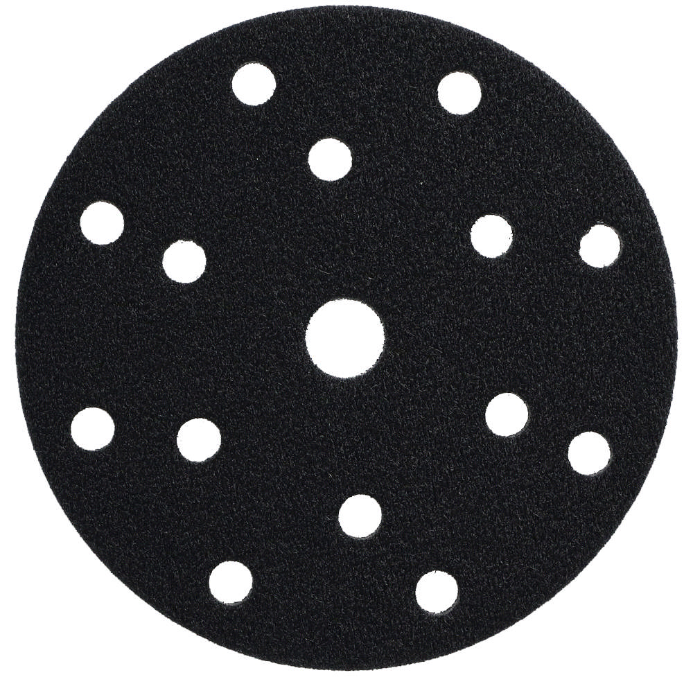 SAM - Sanding pad soft velcro - 15 holes Ø150mm - 3p.