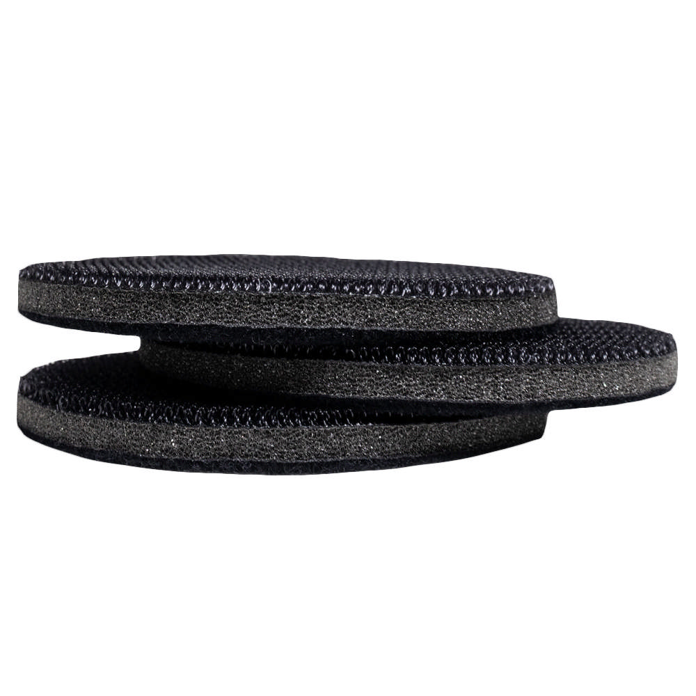 SAM - Sanding pad soft velcro - no holes Ø75mm - 3p.