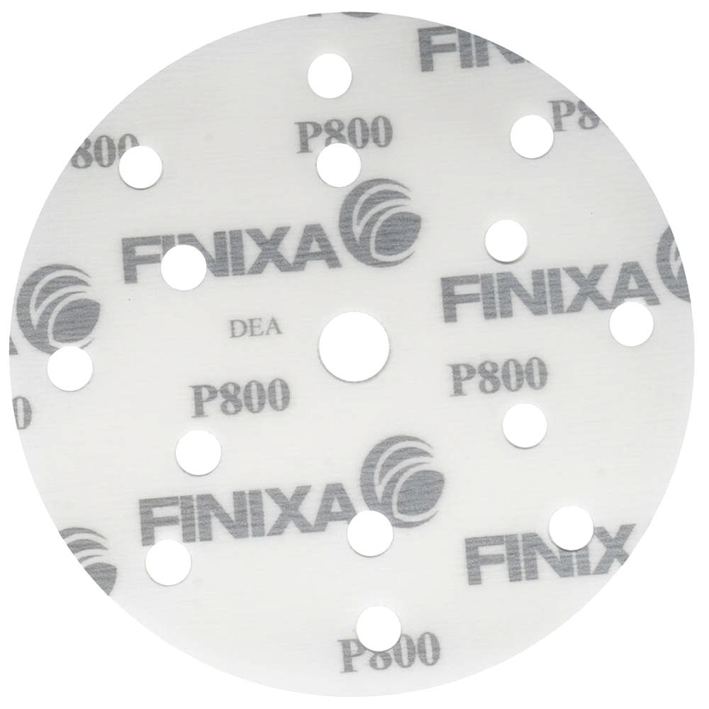 SFDE - Finishing film discs Ø150mm-15 holes 50p.