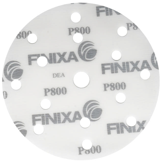 SFDE 0800 - Finishing film discs Ø150mm-15 holes P800 50p.