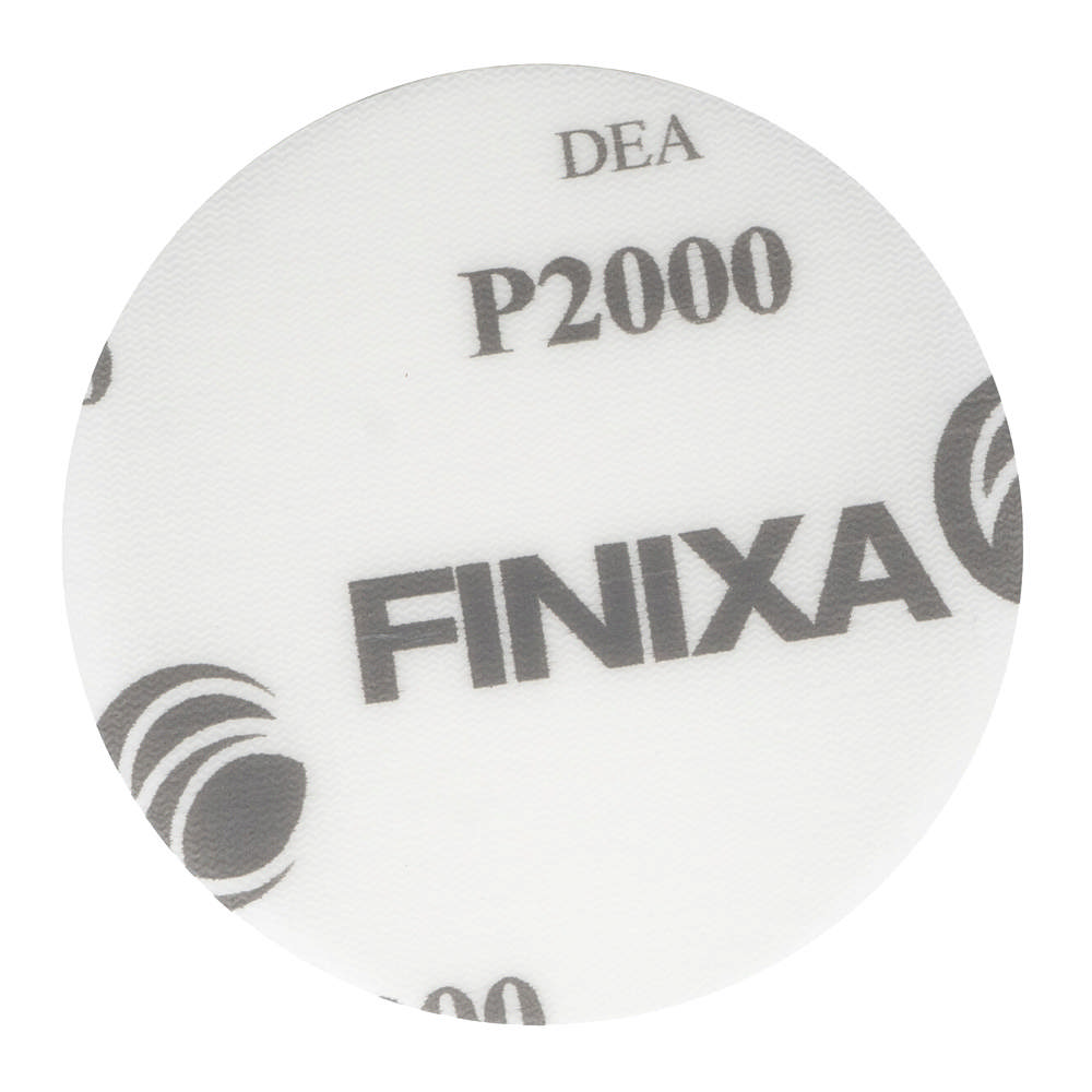 SFDF - Finishing film discs Ø75mm-no holes 50p.