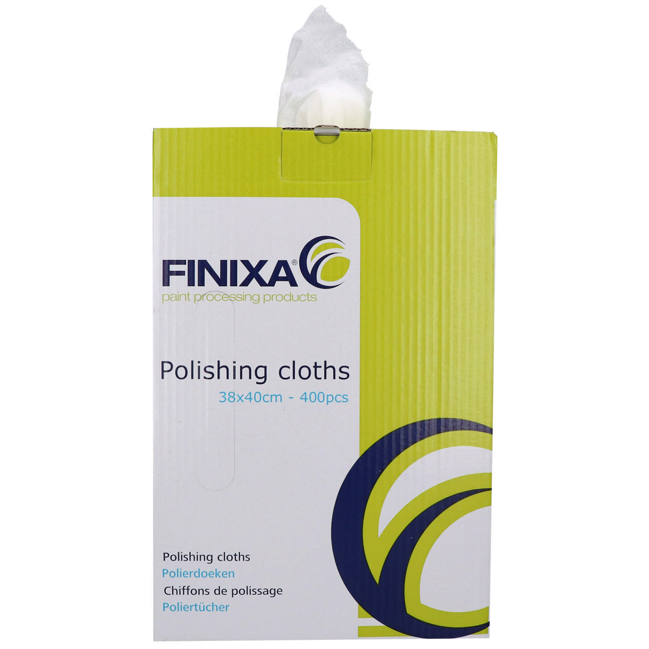 SOF 11 - Poliertücher 380mm x 400mm Dispenserkarton 400st.