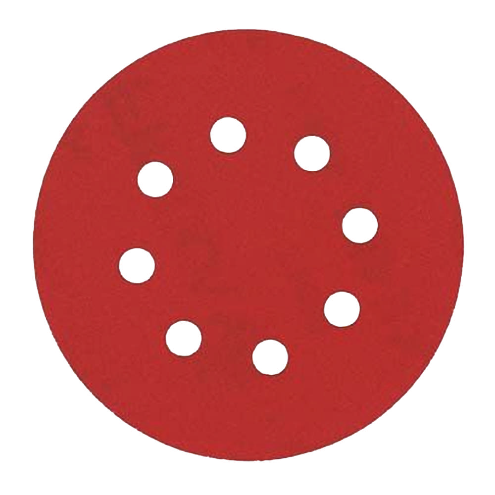 SPDD 0080 - Abrasive  disc Ø125mm 8 holes 100p.